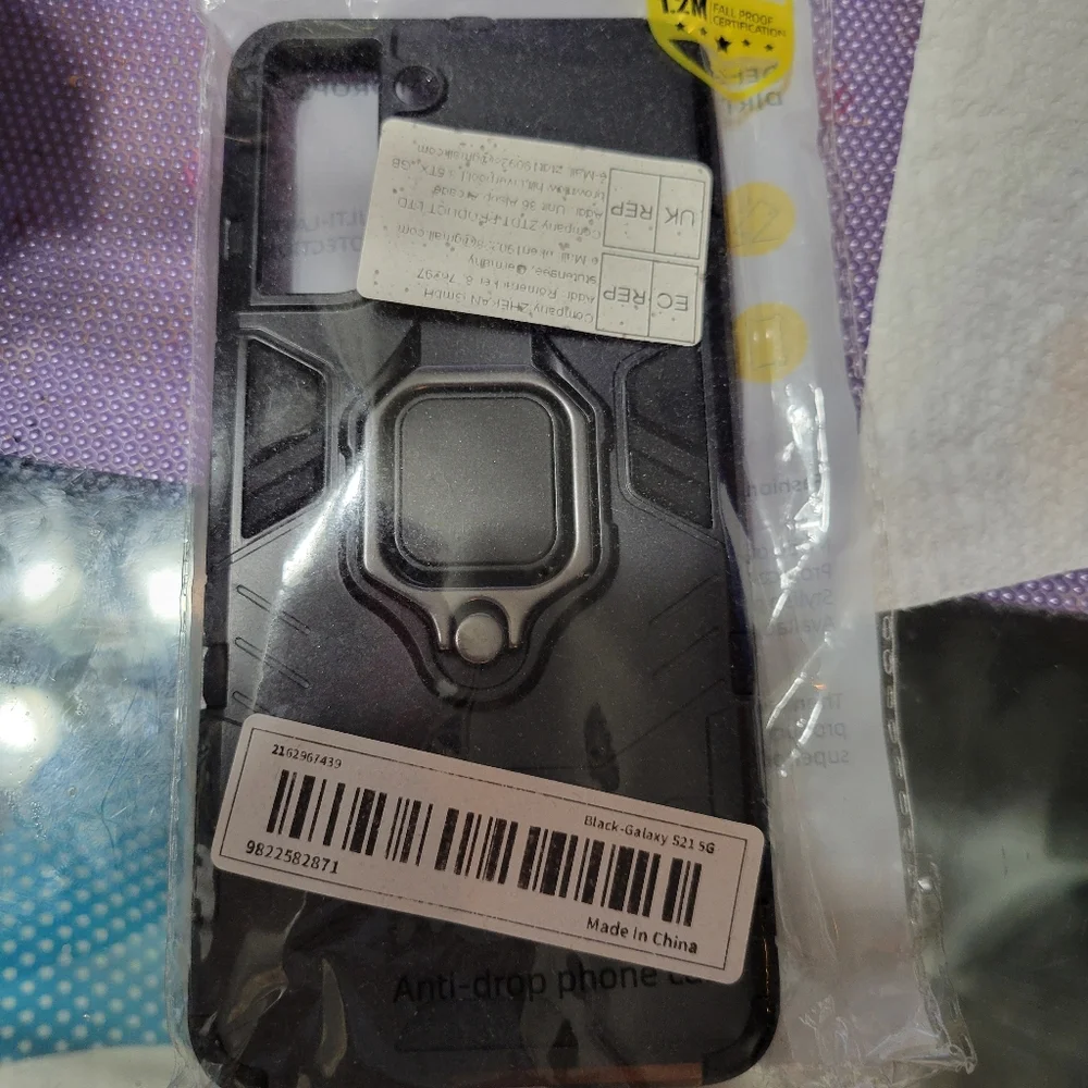 Shockproof Armour Case with Kickstand for Samsung Galaxy S23, 22, 21, 20 Ultra